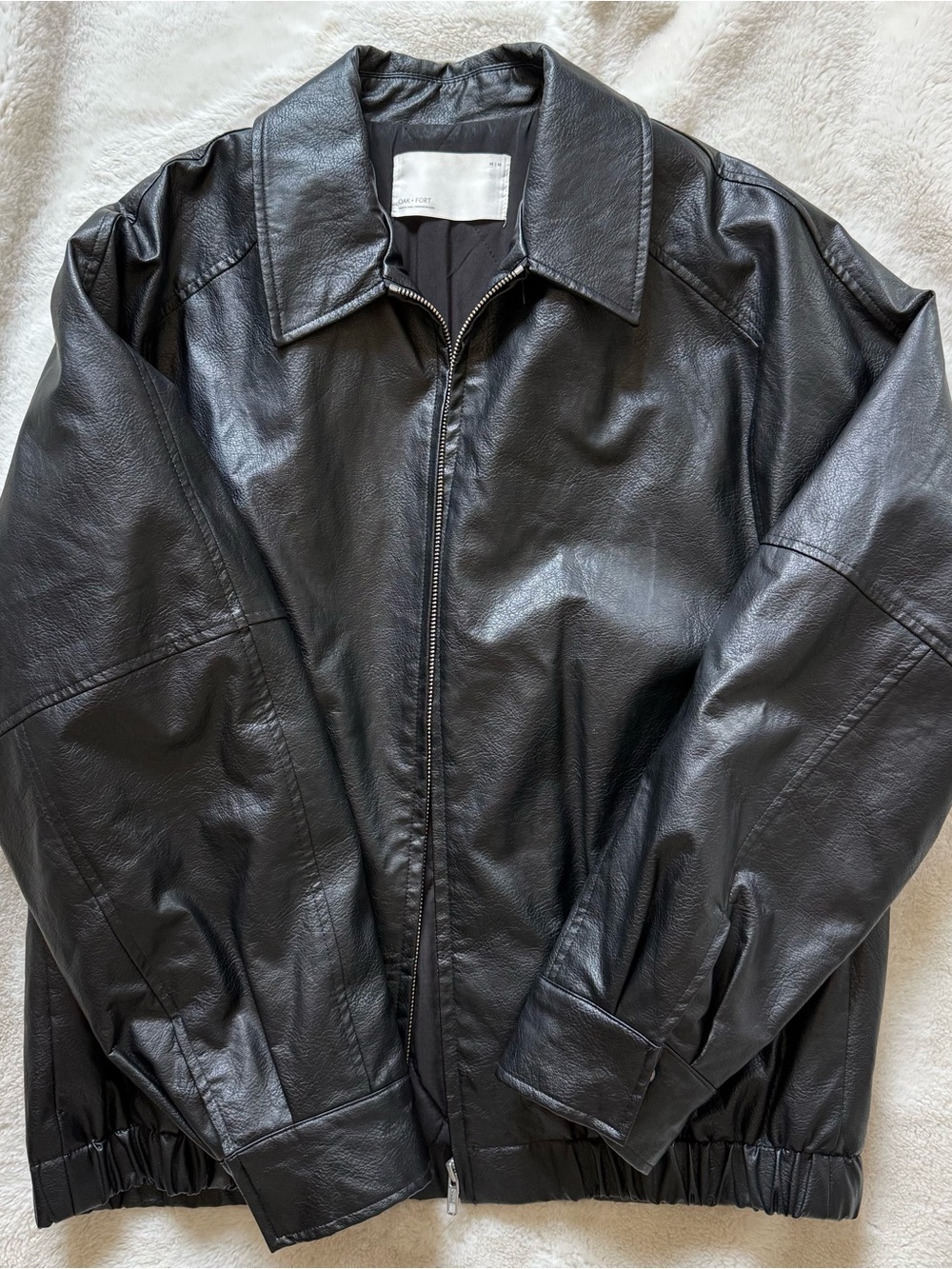 Oak & Fort Leather Jacket